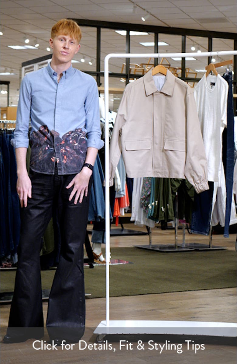 Oversize Cotton Jacket, sales video thumbnail