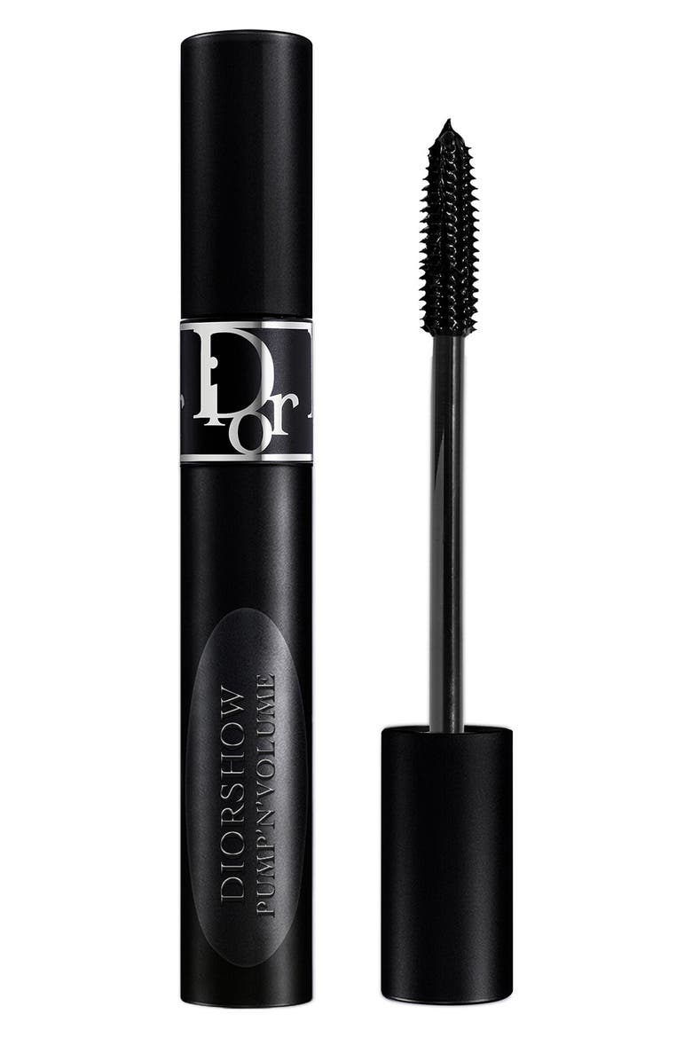 'Diorshow Pump 'N' Volume Mascara, Main, color, 090 NOIR / BLACK