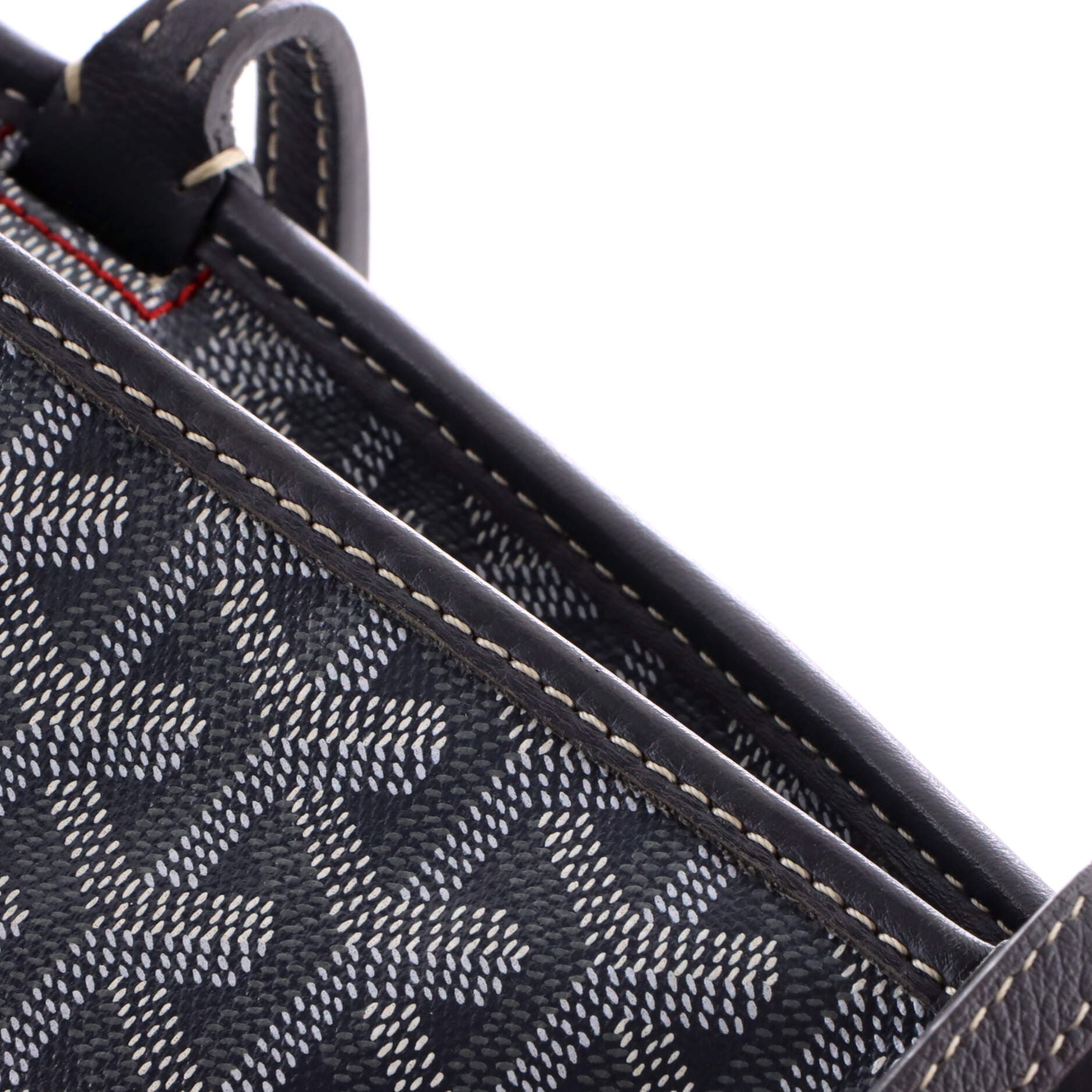 Pre-Owned Goyard Artois Tote Coated Canvas PM, Alternate, color, Gray