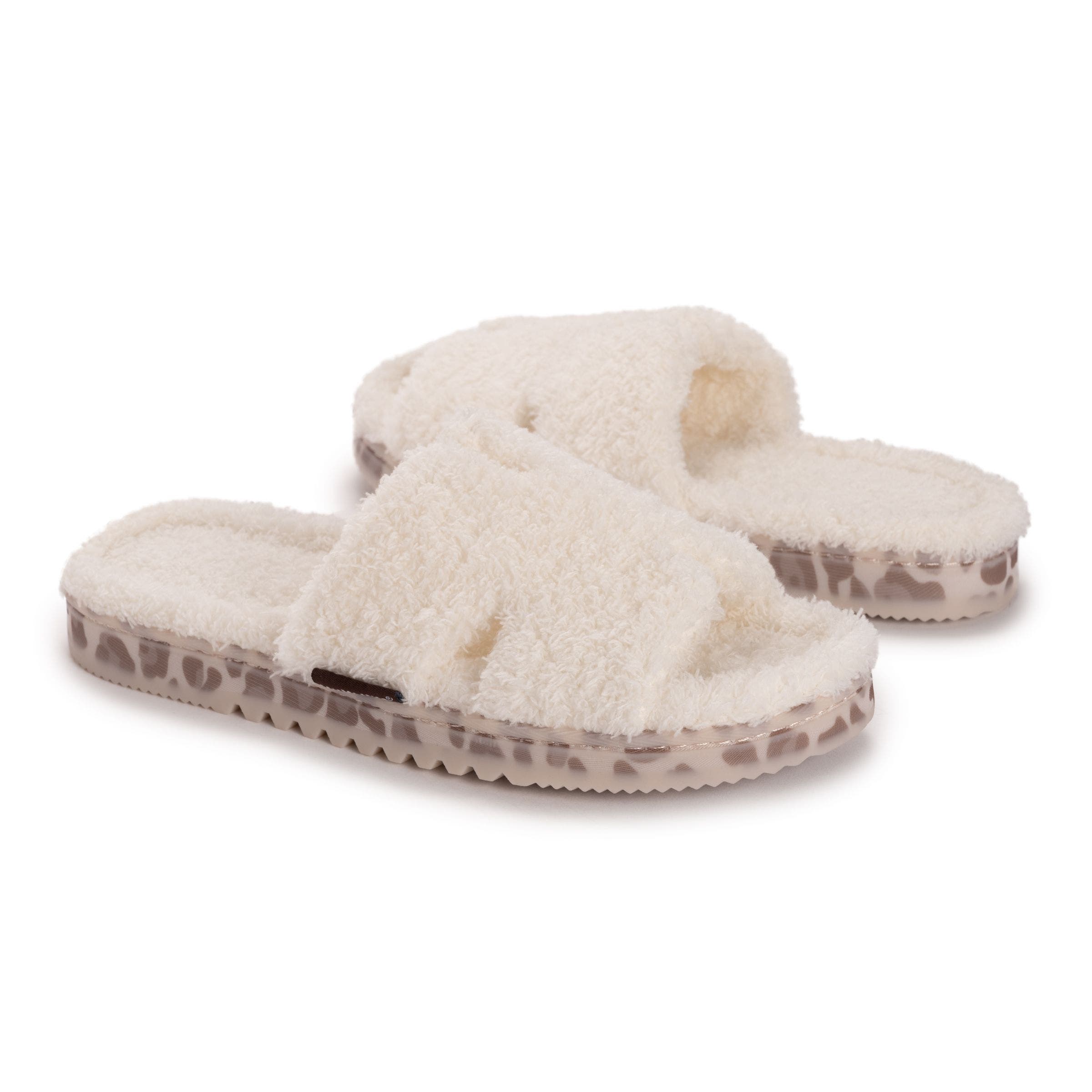 MUK LUKS Cecilia Slide Slipper, Alternate, color, Ivory