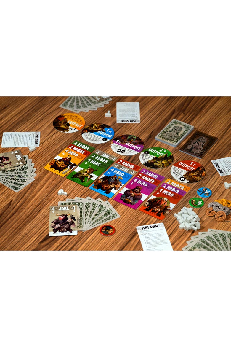 Red North, Combative Board Game Of Hidden Information, 14+, Alternate, color, Multicolored