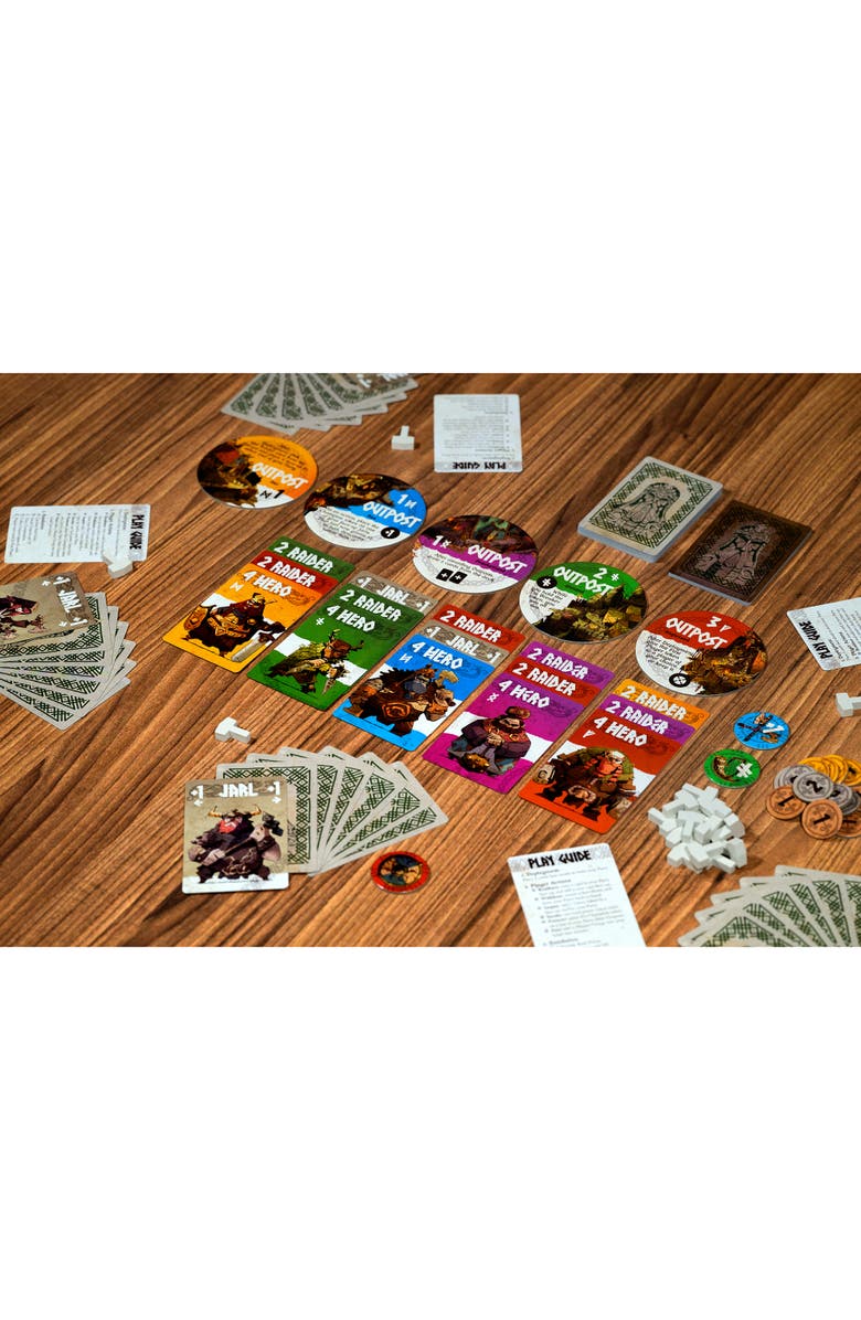 Mighty Boards Red North, Combative Board Game Of Hidden Information, 14+, Alternate, color, Multicolored