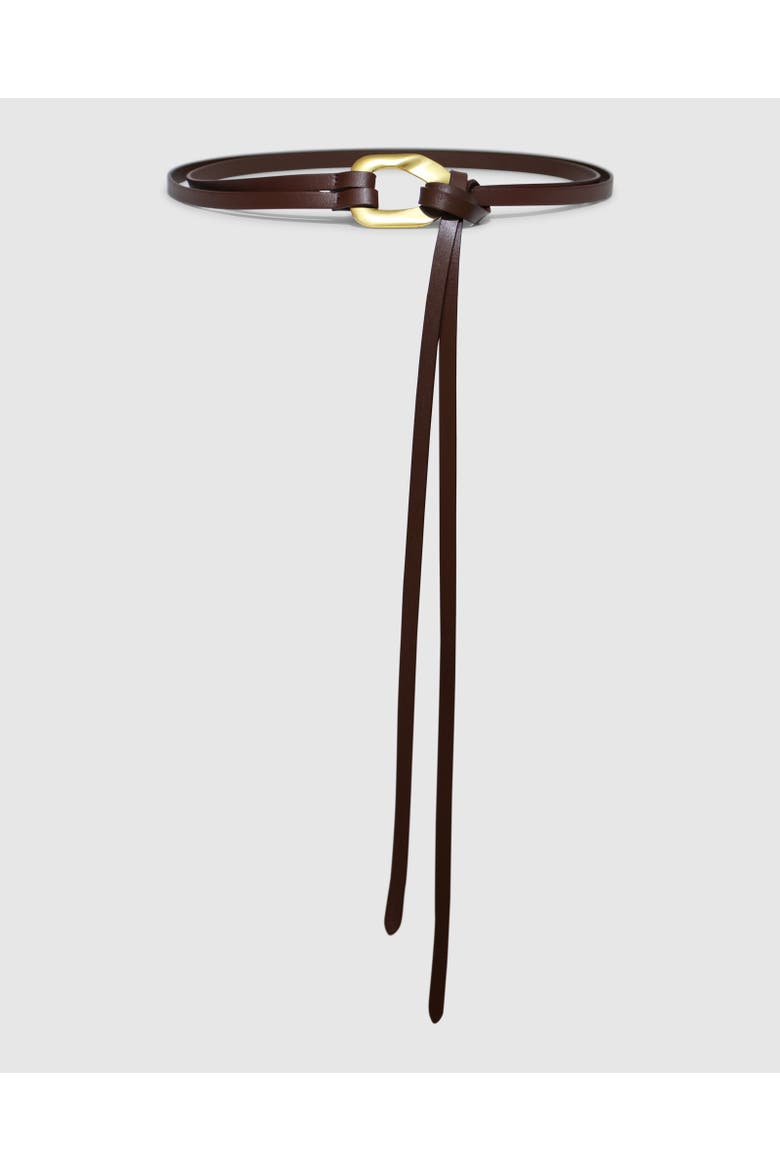 Dream On Belt, Alternate, color, Brown