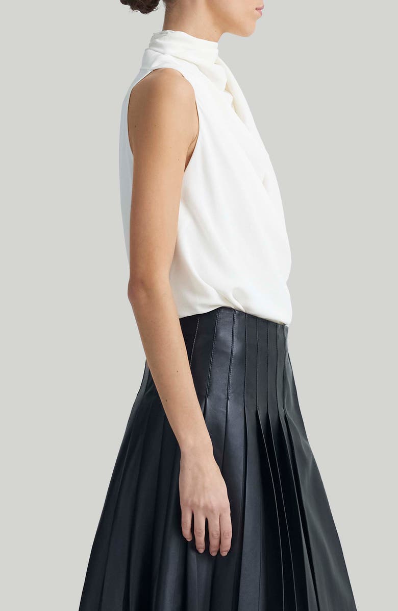 Altuzarra Sleary Sleeveless Cowl Neck Top, Alternate, color, 