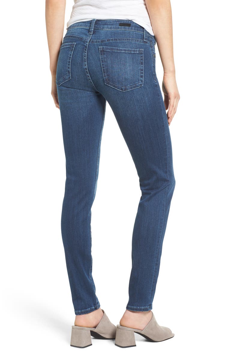 Diana Stretch Skinny Jeans, Alternate, color, MODERATION