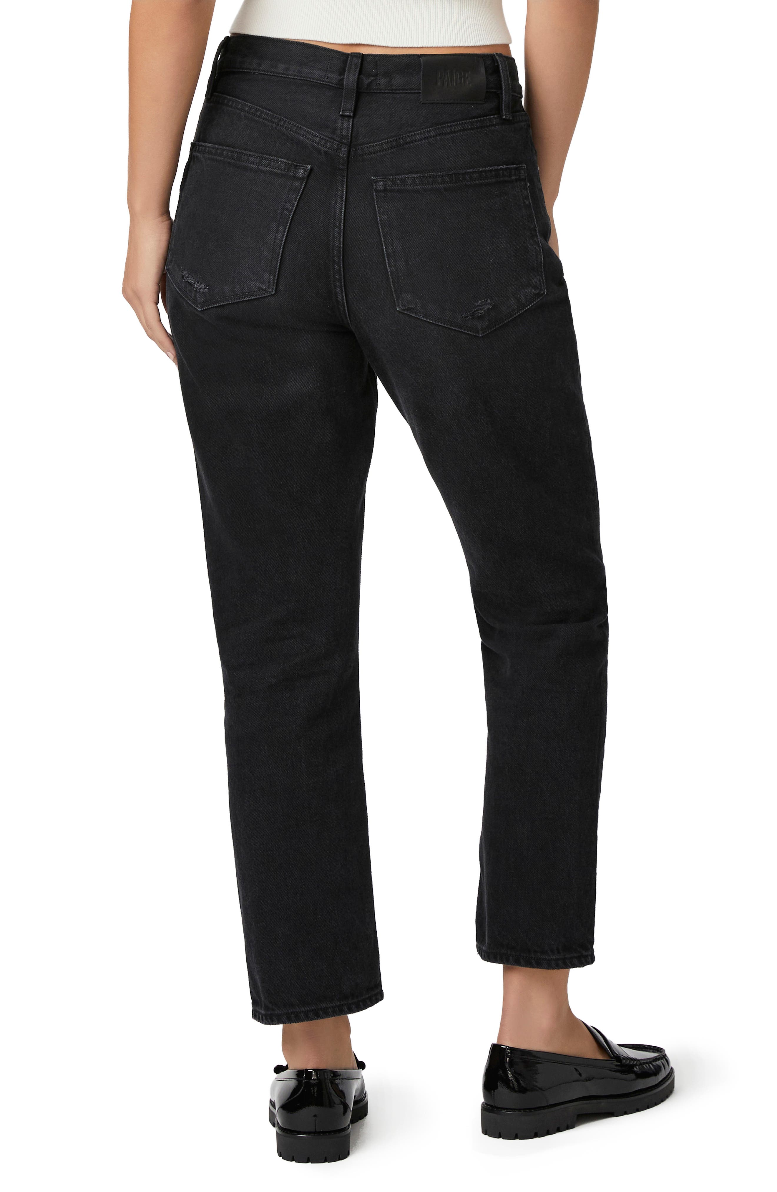 Billy High Waist Crop Straight Leg Jeans - image 2