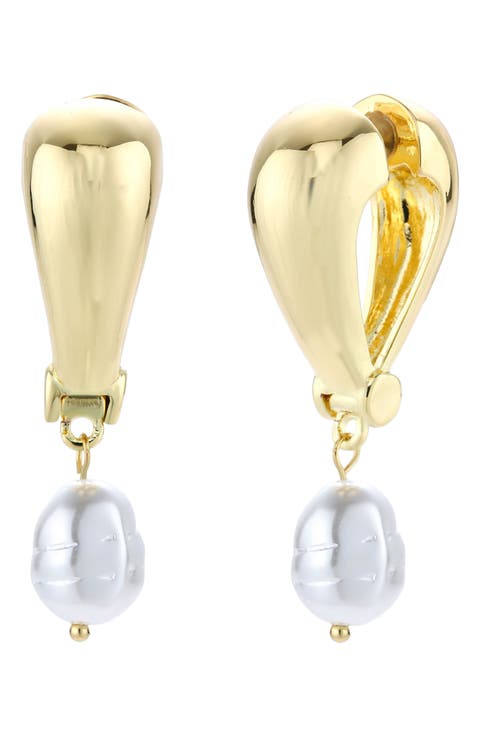 Earthen Drop Earrings