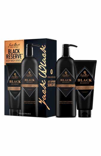 Black Reserve Body & Hair Cleansers Bundle Set $76 Value
