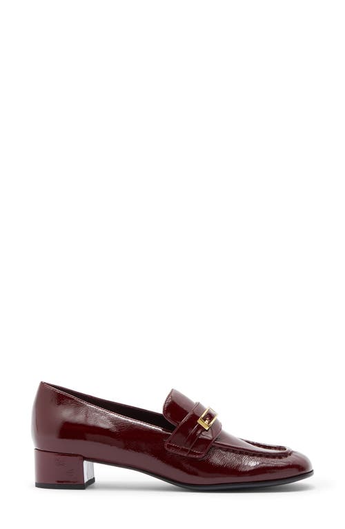 Jeffrey Campbell Book Smart Bit Loafer Pump In Brown