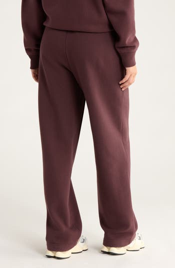 Ultra Cozy Straight Leg Sweatpants