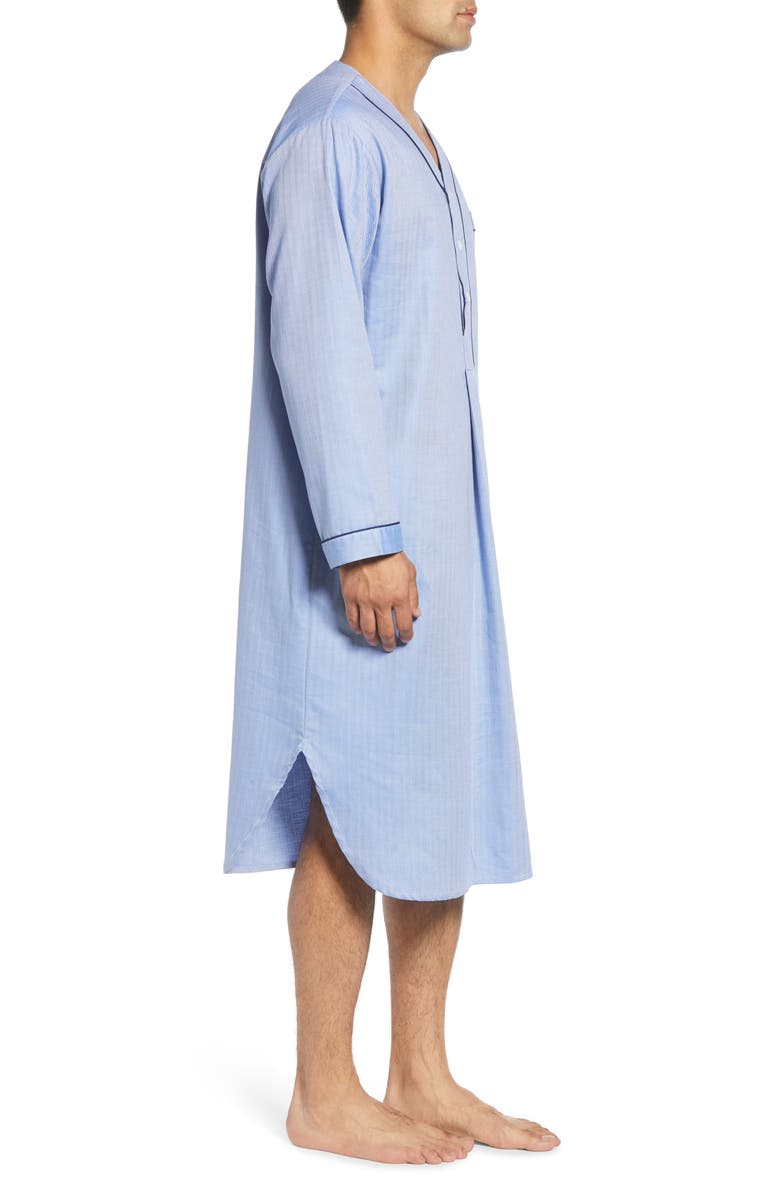 Majestic International 'Signature' Cotton Nightshirt, Alternate, color,