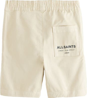 Kids' Pull-On Cotton Twill Shorts