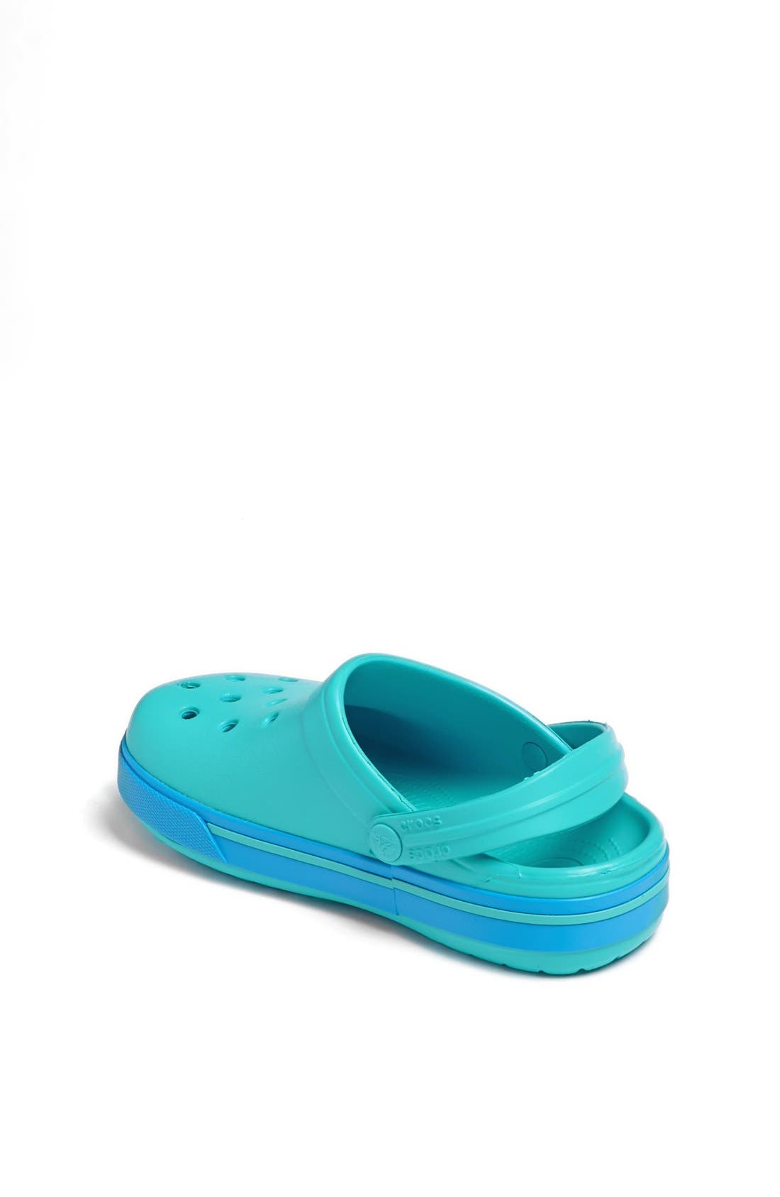 CROCS™ 'Crocband II.5' Slip-On, Alternate, color, SURF/ OCEAN