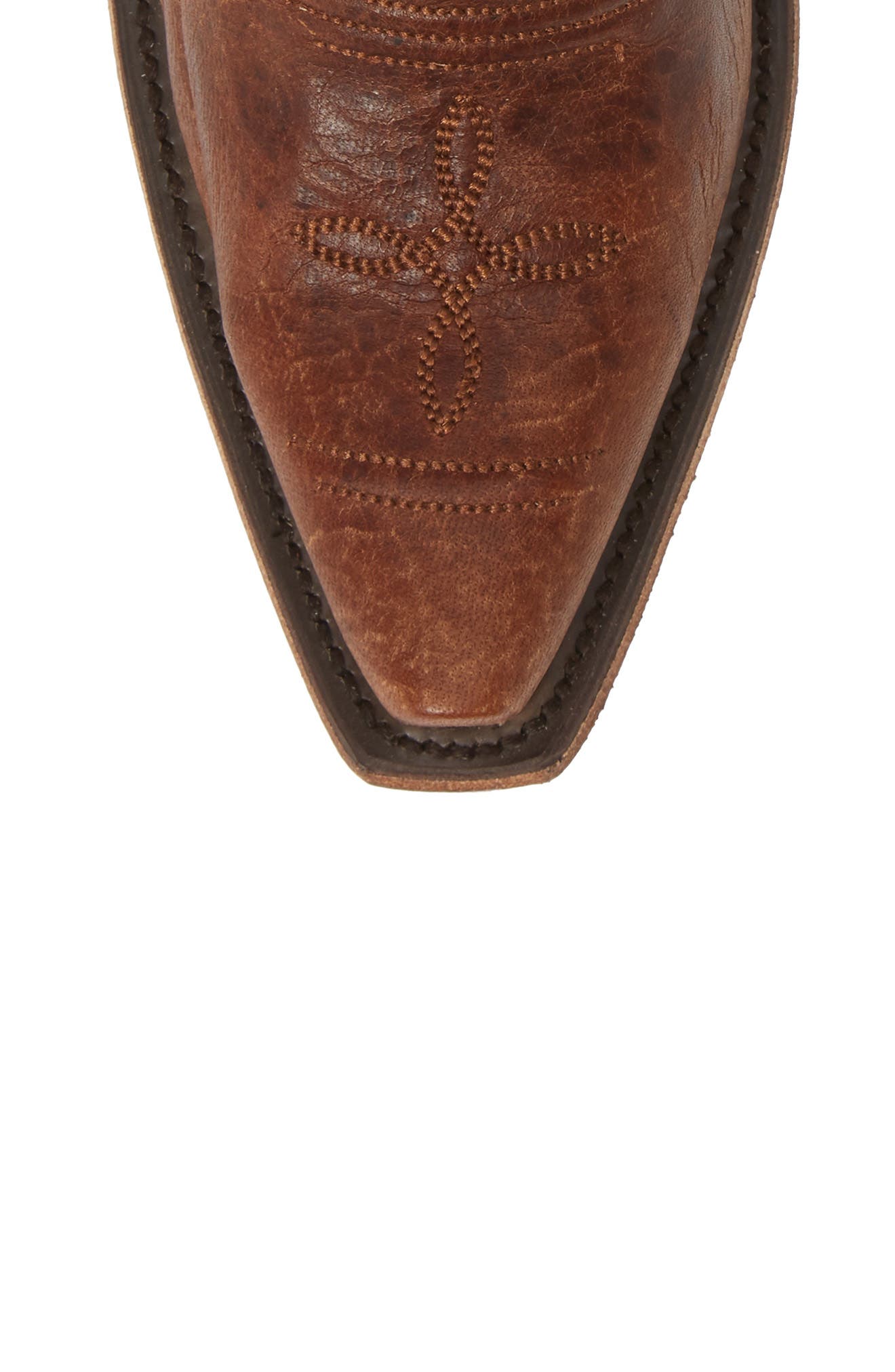 Lane Boots x Junk Gypsy Fringe Western Bootie, Alternate, color, 