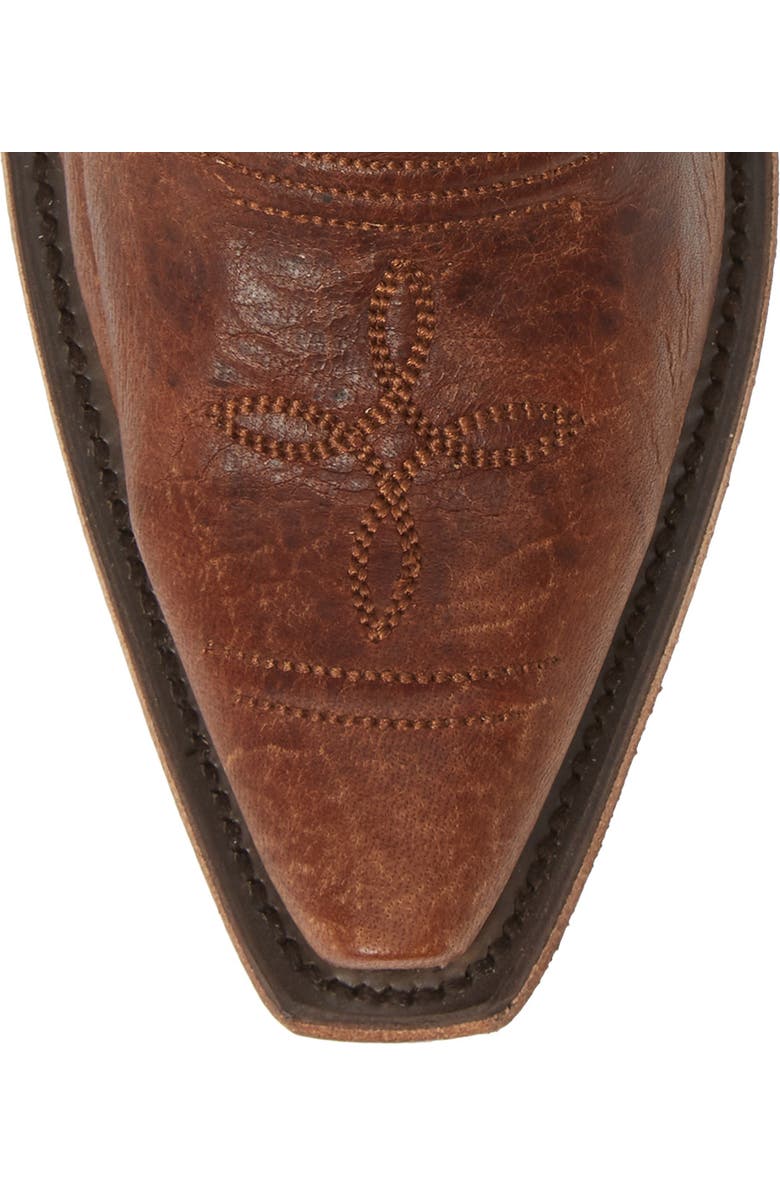 Lane Boots x Junk Gypsy Fringe Western Bootie, Alternate, color,