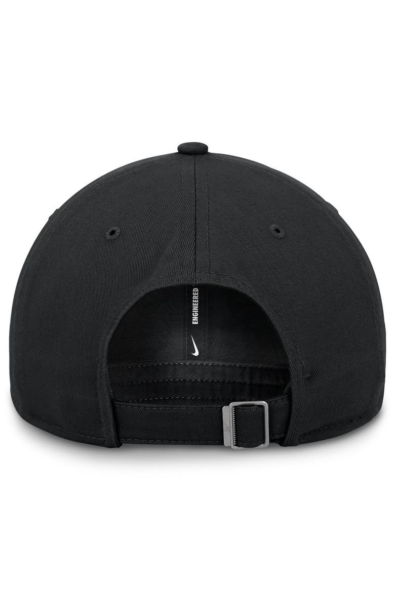 Men's Nike Black San Francisco Giants Club Adjustable Hat, Alternate, color, Black