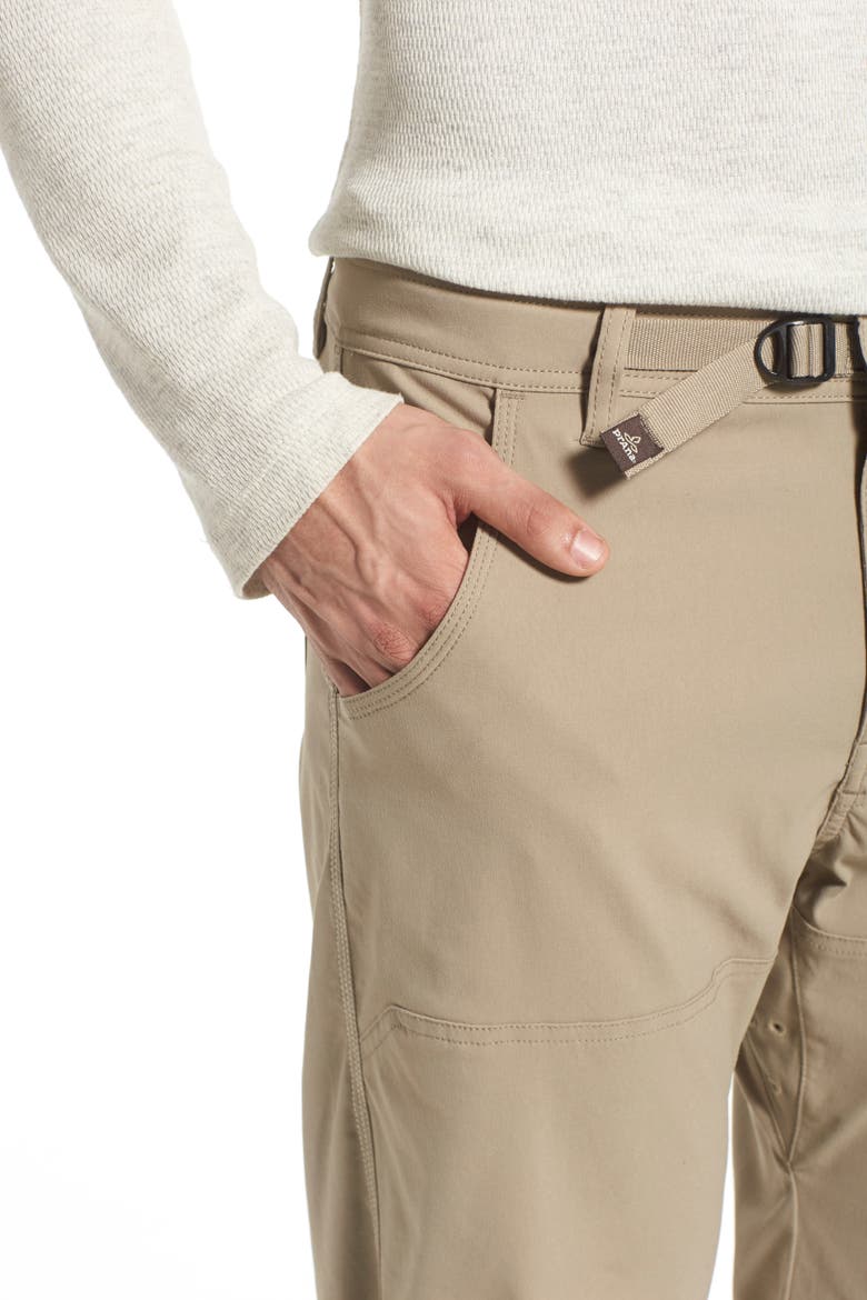 Zion Stretch Pants, Alternate, color, DARK KHAKI