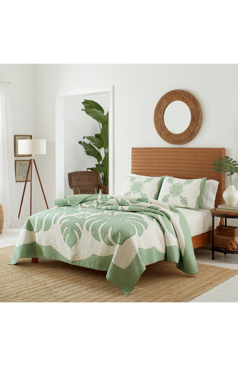 Tommy Bahama Molokai Sham, Alternate, color, Mint