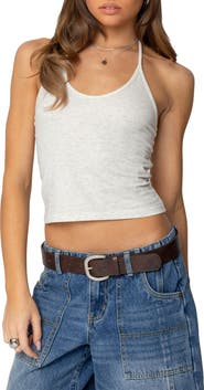 EDIKTED Maybell Halter Top