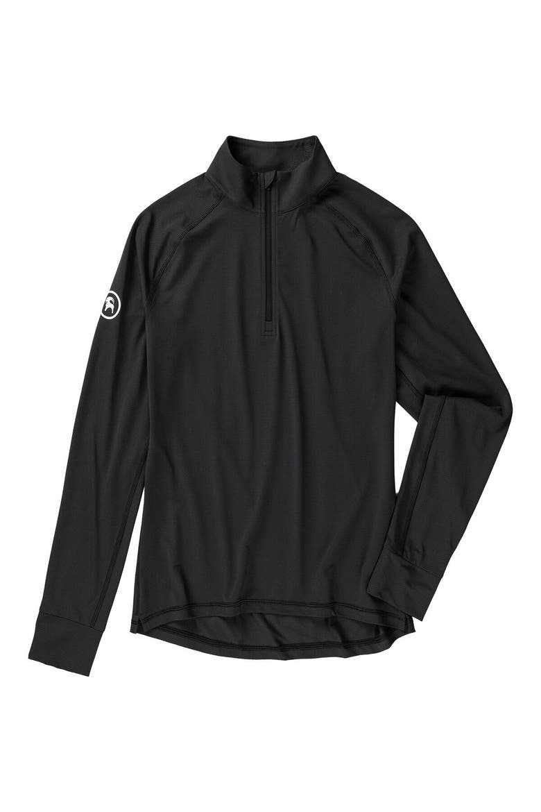 Tahoe Sun 1/4 Zip - Women's, Main, color, Black