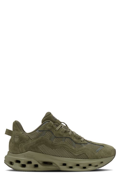 K-swiss Tubes Lite Mixed Media Sneaker In Green