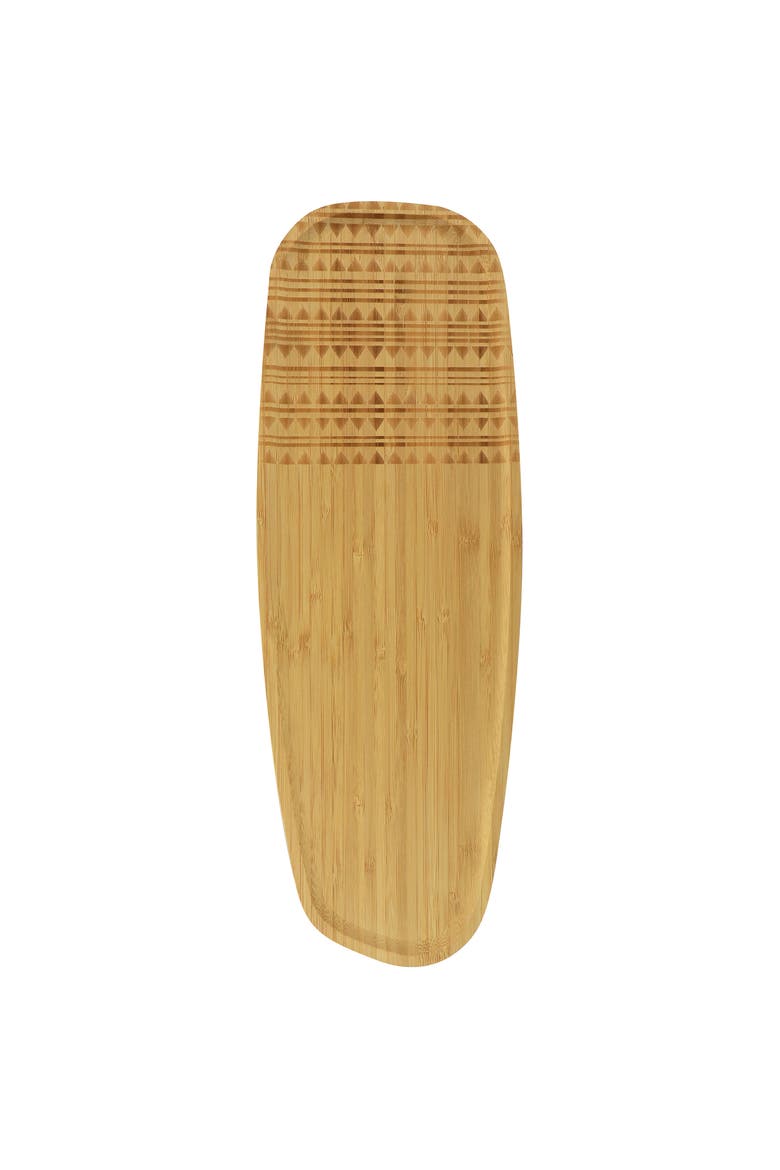 Gibson Home 17.7 Inch Sadler Narrow Wooden Serving Tray | Nordstrom