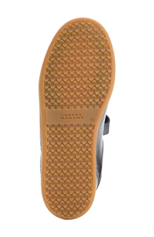 Isabel Marant Beth Low Top Sneaker In Black
