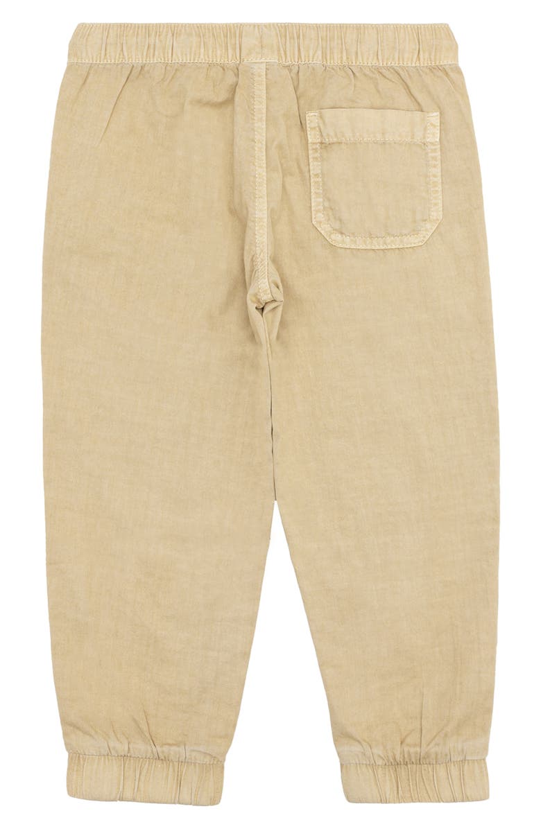 Brooks Brothers Kids' Drawstring Waist Cotton Joggers, Alternate, color, 