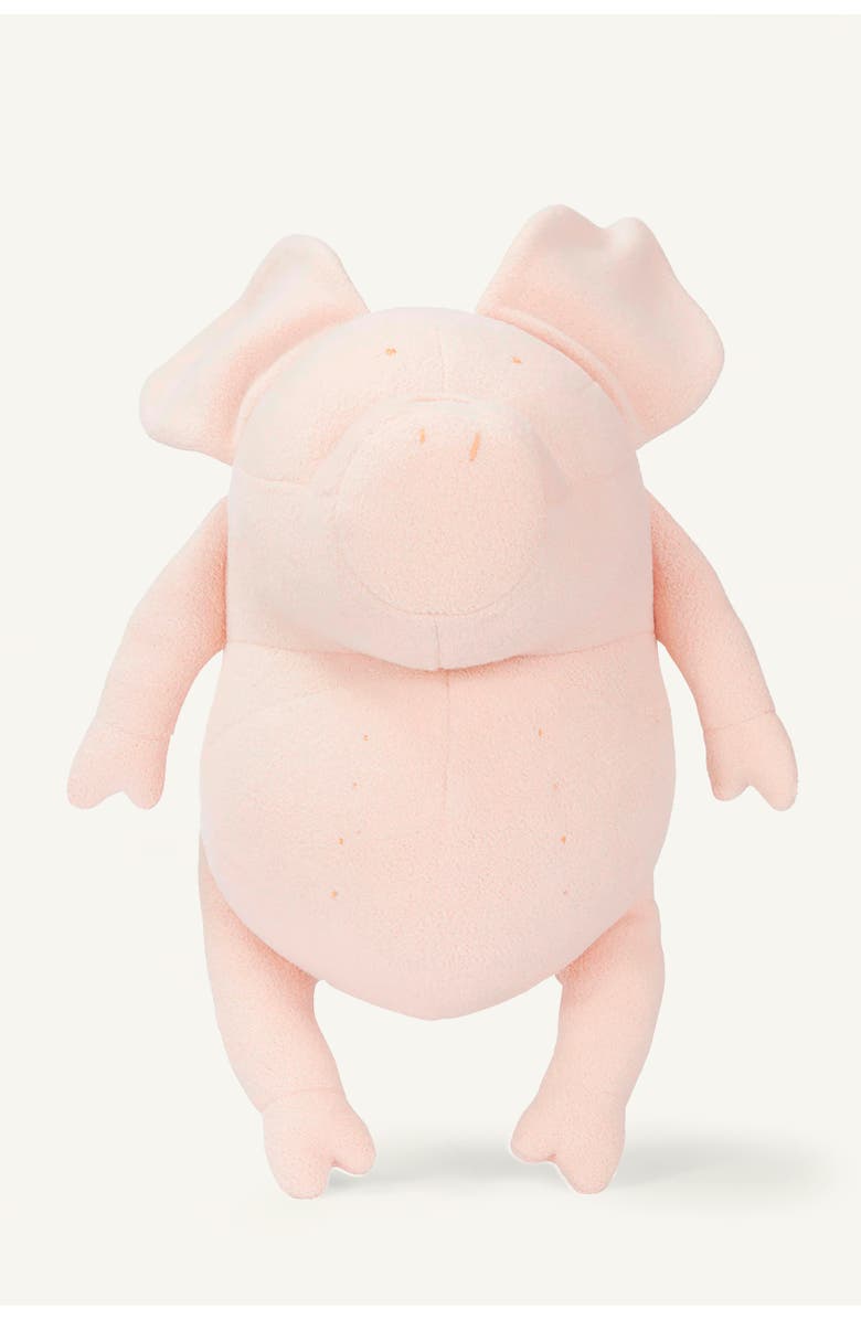ADADA Helmut the Pig the stuffed animal beige rose, Main, color, Pink