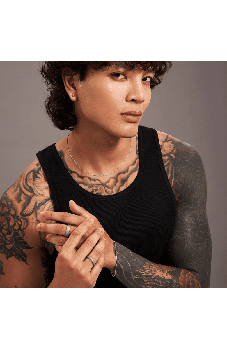 7879 Crescent Moon Stud Earrings, Alternate, color, Gold 9K