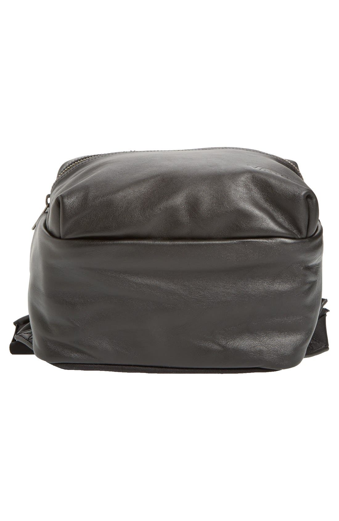 Vans 'Calico Plus' Leather Backpack, Alternate, color, 