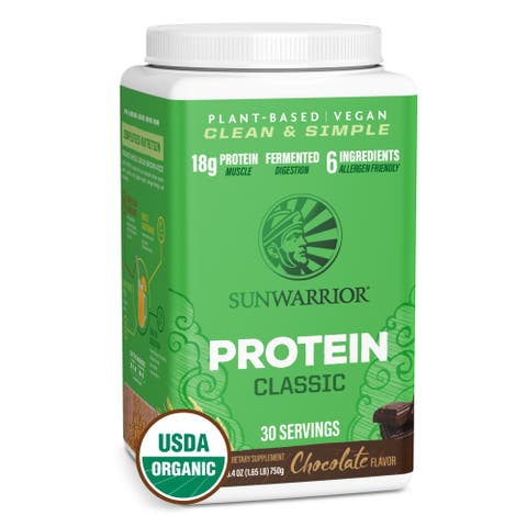 Classic Organic Protein Powder