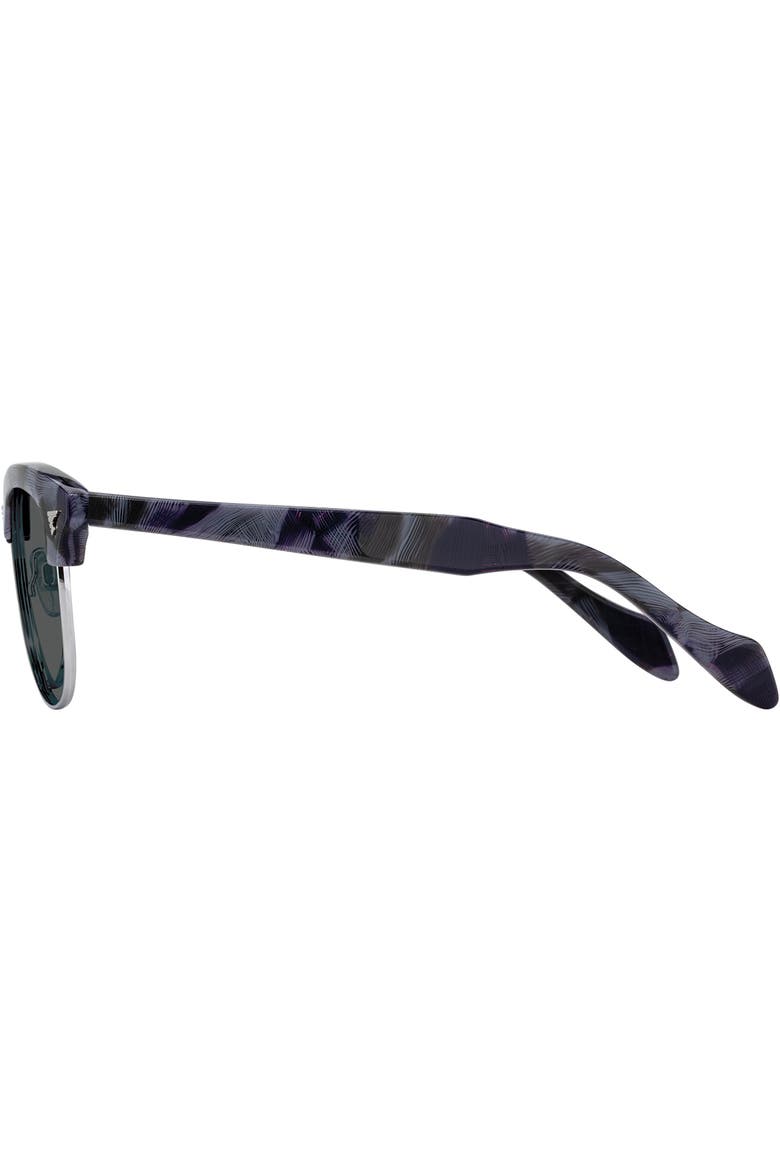 Sirmont 53mm Wayfarer Nylon Non Polarized, Alternate, color, Gravel Silver - GYN
