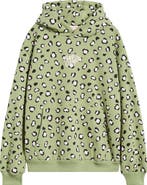 HAPPY CAMP3R Leopard Print Core Hoodie