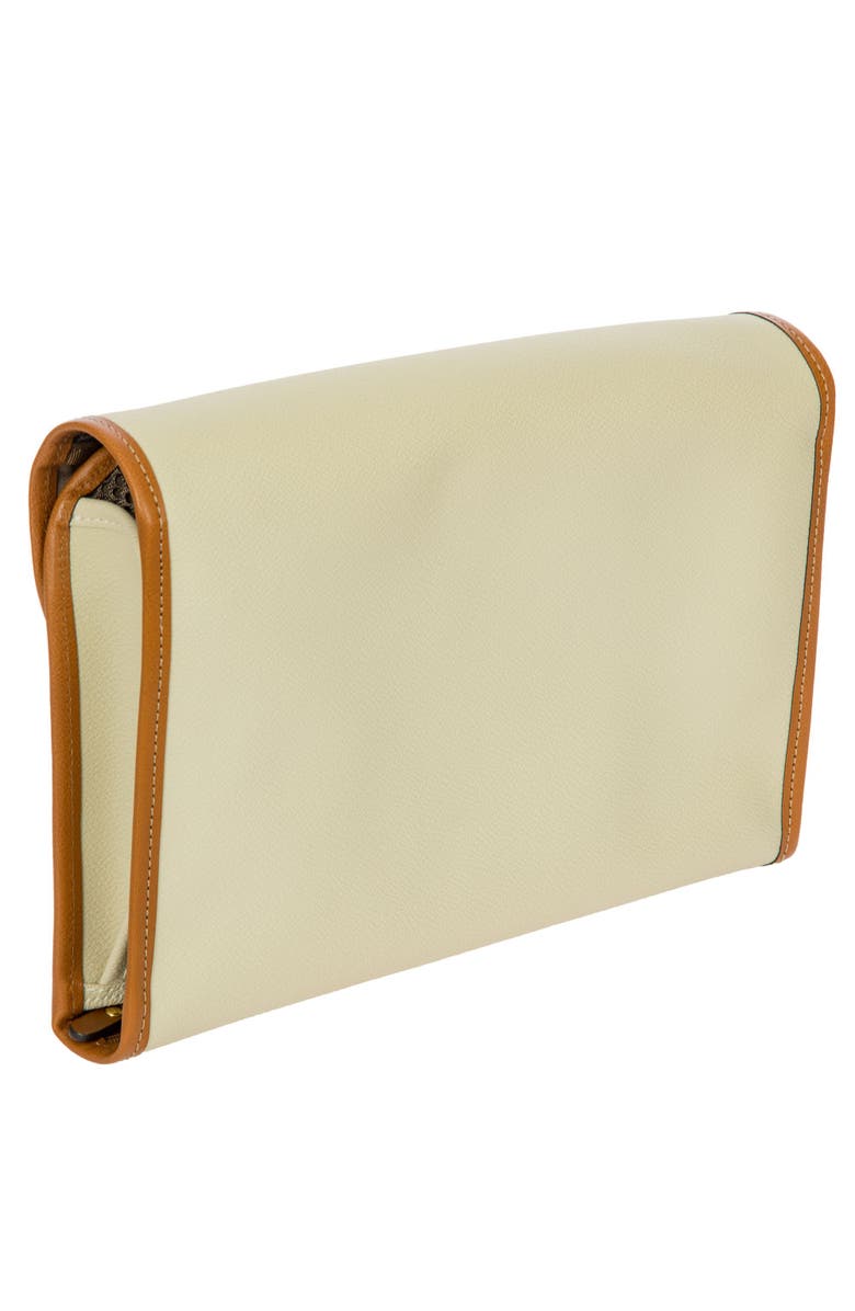 Bric's Firenze Tri-Fold Traveler, Alternate, color, Cream