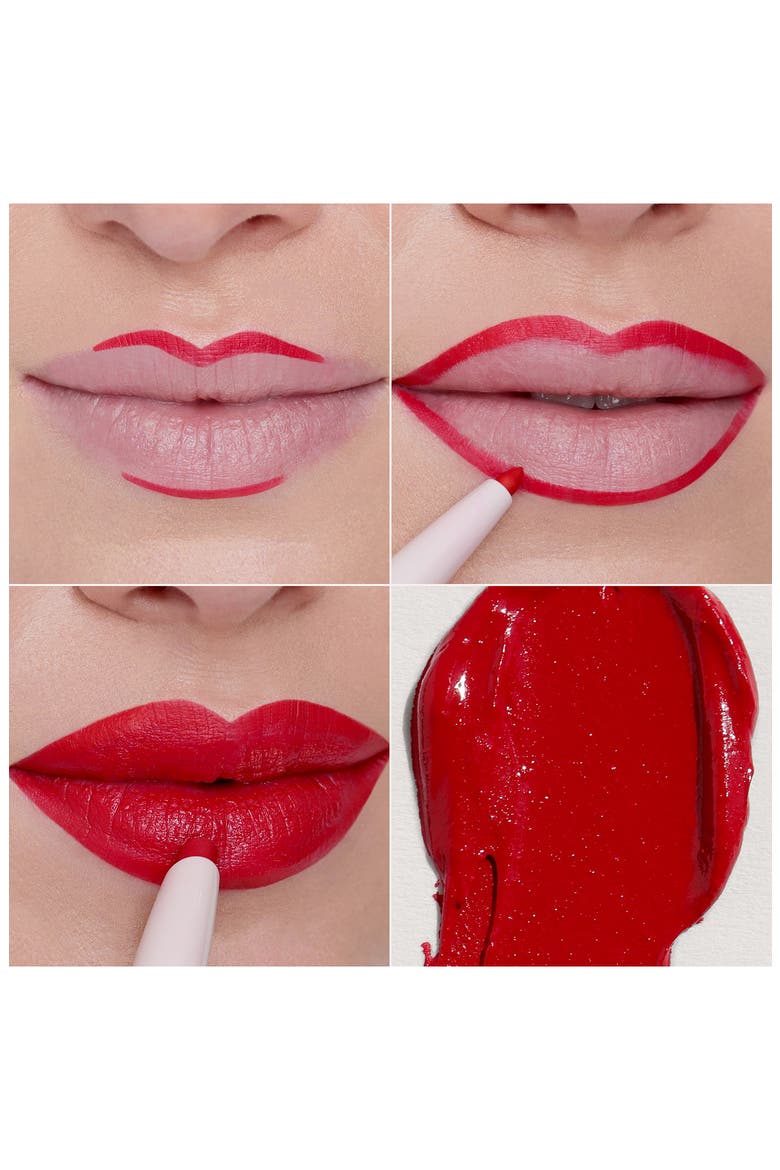Lipsetter Dual Lipstick & Liner, Alternate, color, RED OVER HEELS