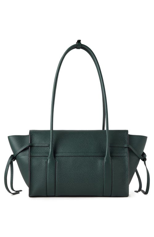 Mulberry Small Soft Bayswater Shoulder Bag In Green