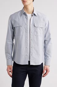 BOSS Liam Kent Regular Fit Button-Up Shirt