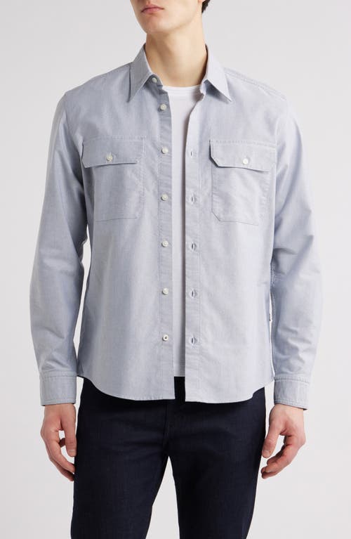 Hugo Boss Boss Liam Kent Regular Fit Button-up Shirt In Medium Blue