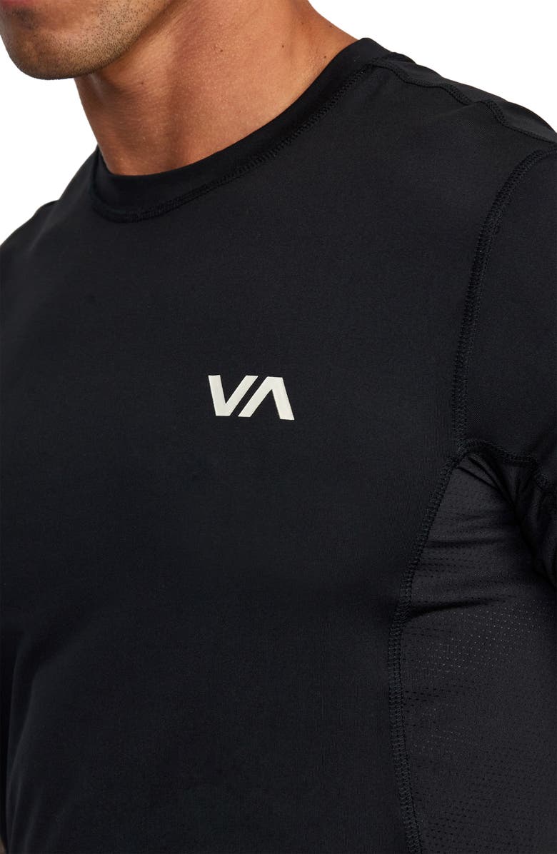 RVCA Sport Vent Logo Graphic T-Shirt, Alternate, color,