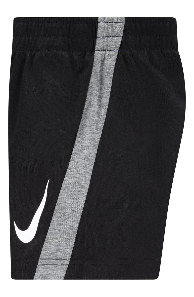 Nike Kids' Drop Graphic T-Shirt & Shorts Set, Alternate, color, Black/ Smoke Grey Heather