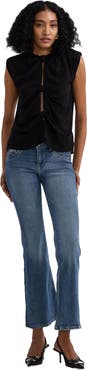 Reistor The Knot-so-Basic Top in Black