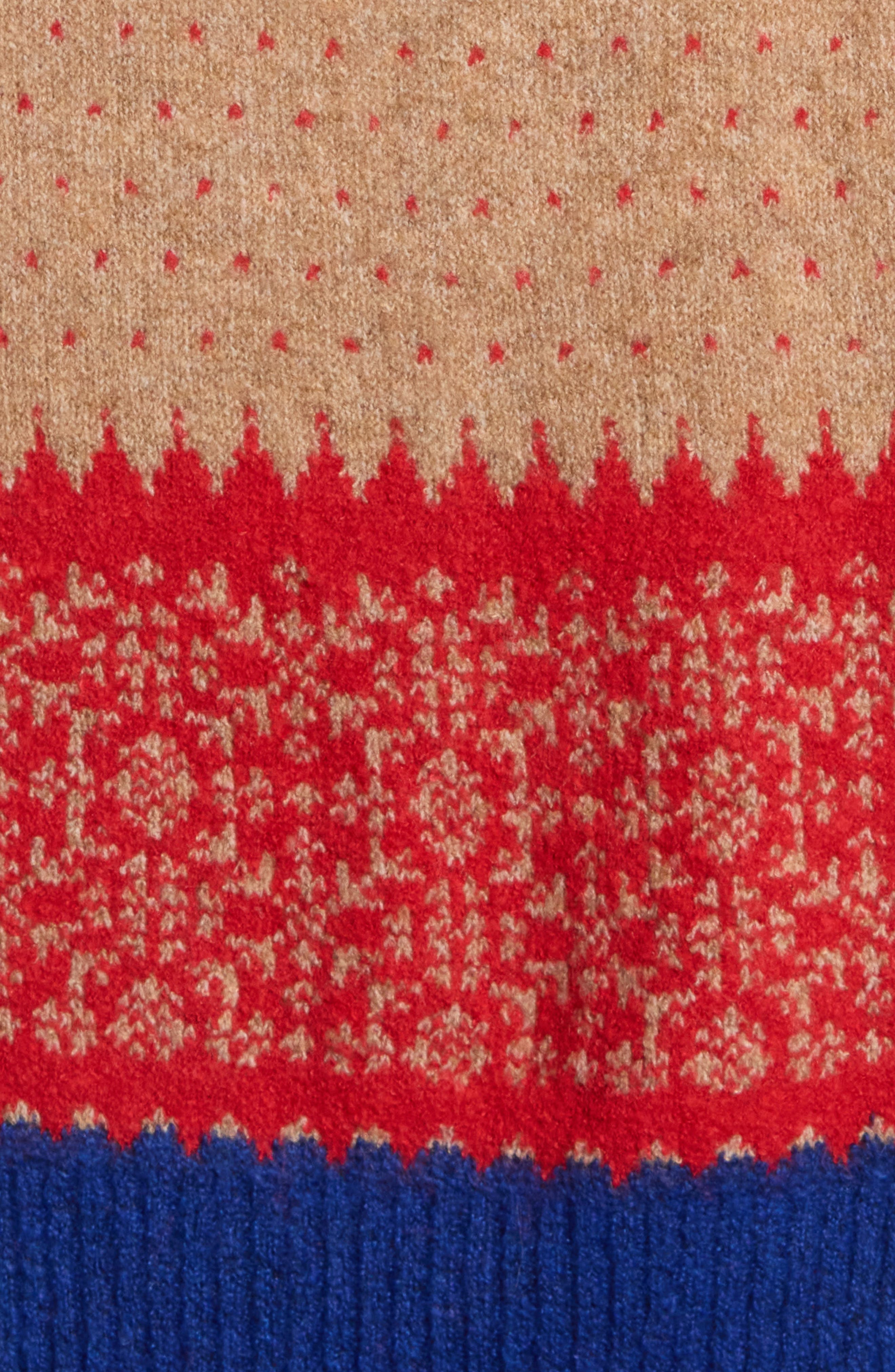 BLUE/ RED/ BEIGE