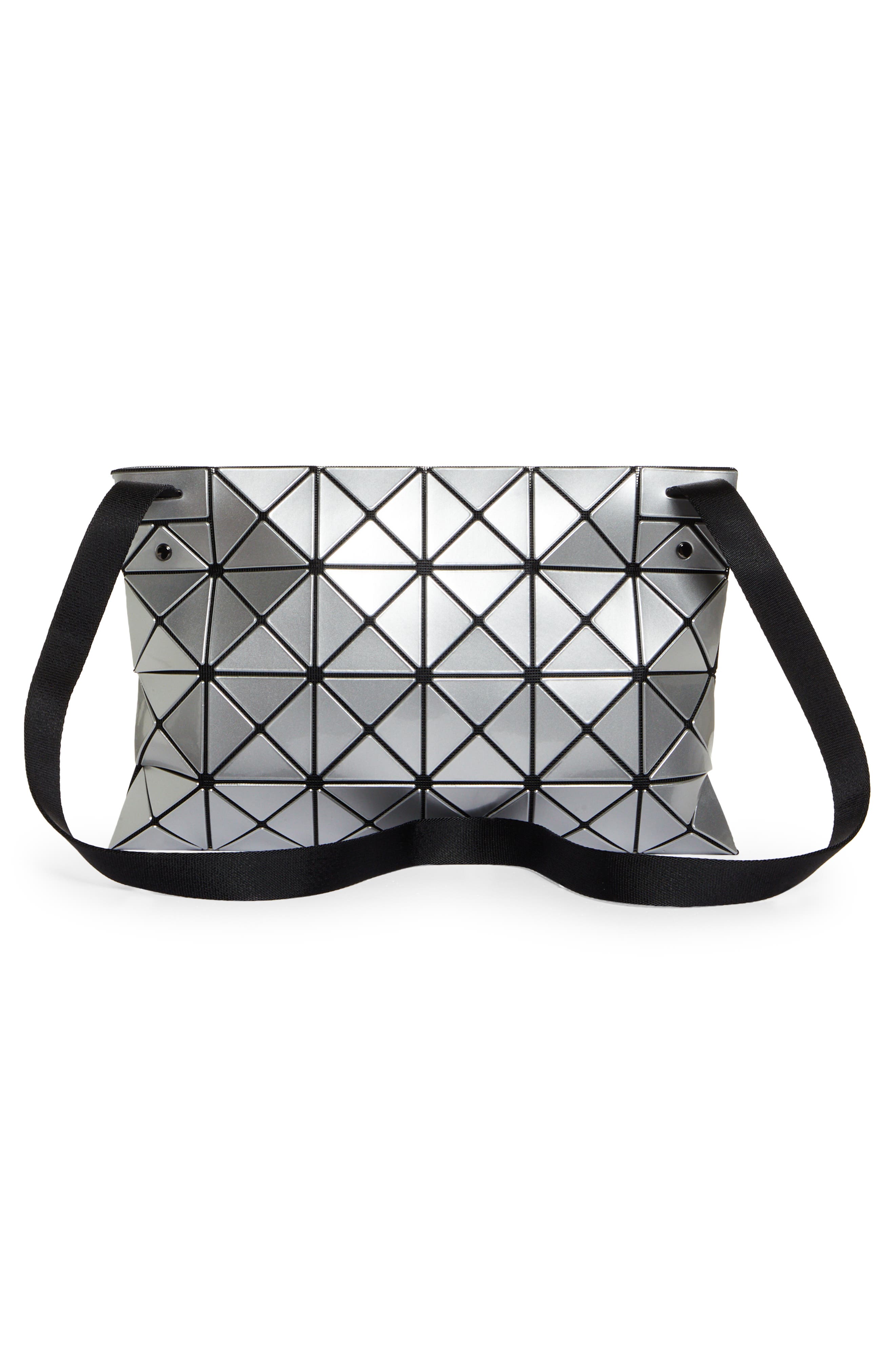 Lucent Crossbody Bag, Alternate, color, SILVER