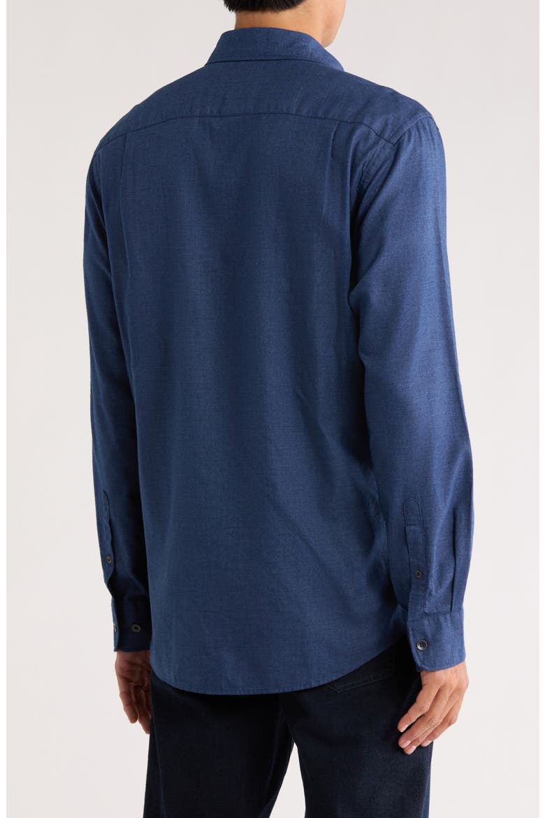 Harveys Sport Fit Button-Up Shirt, Alternate, color, MIDNIGHT