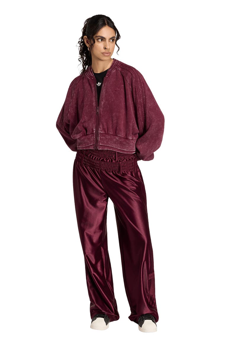 SST Double Layer Track Jacket, Alternate, color, MAROON