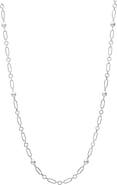Mikimoto Cultured Pearl Station Necklace