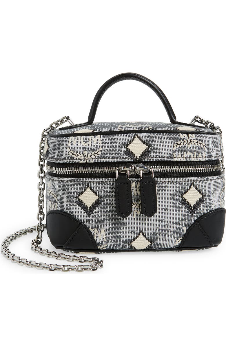 MCM Vintage Jacquard Crossbody, Main, color,
