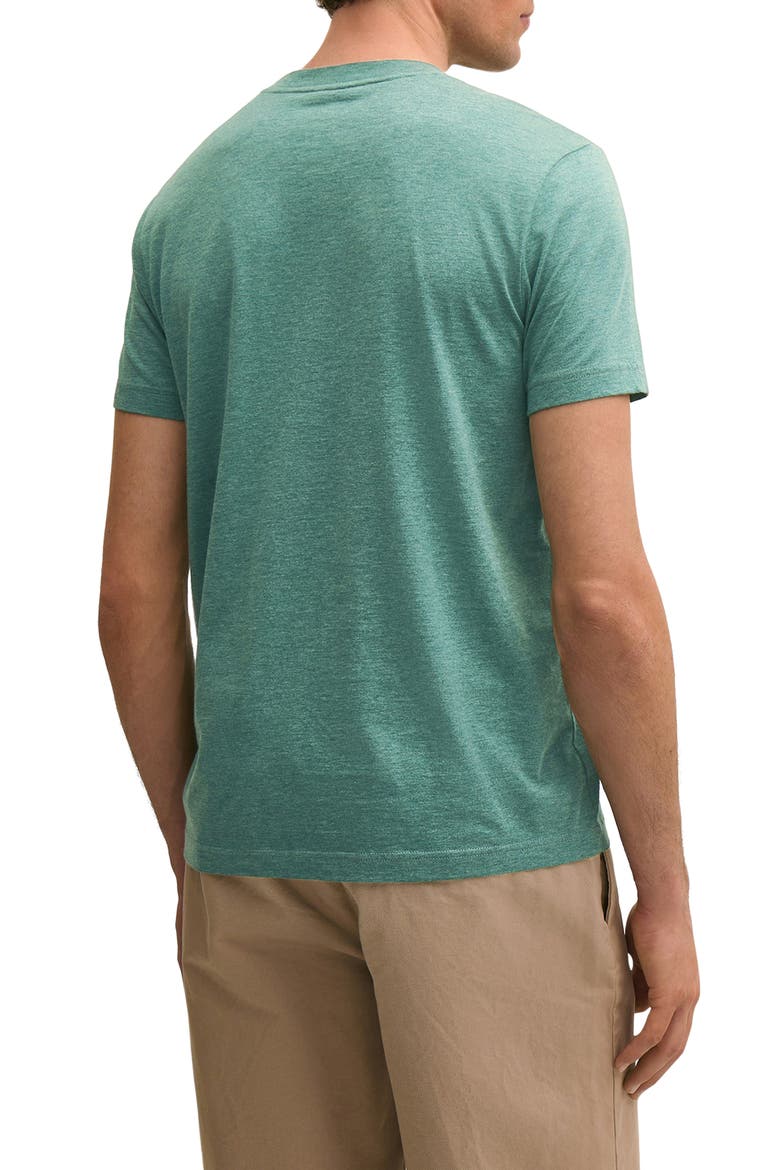 Logo Graphic T-Shirt, Alternate, color, MED TEAL HTR