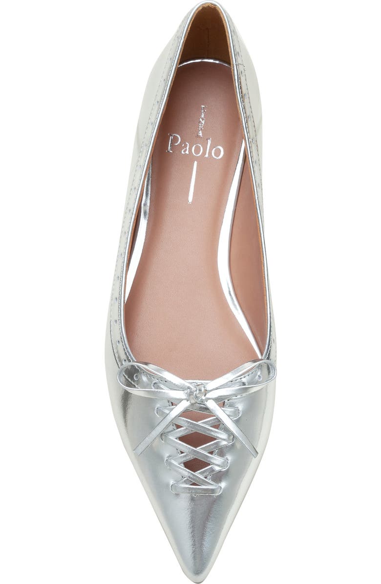 Linea Paolo Noella Flat, Alternate, color, Silver